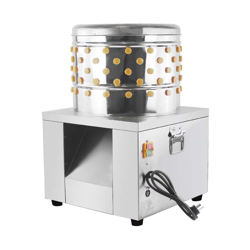 Stainless Steel Electric Chicken Plucker for Poultry Processing